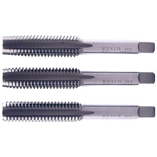 스마토 핸드탭 수동탭 M3~M10 세트 암나사 볼트 너트 나사산 탭드릴 TAP, 핸드탭(SKS) 5/16x18, 1개