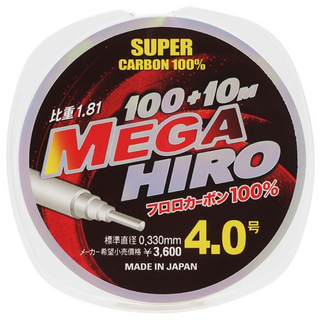 순수 100% 일산 후로로 대물카본라인 100+10M UV차단 카본낚시줄, 1개