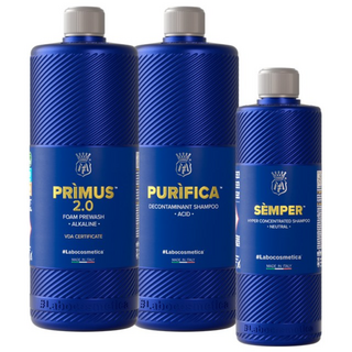 라보코스메티카 3pH 프리워시 프리머스 + 퓨리피카 + 셈퍼