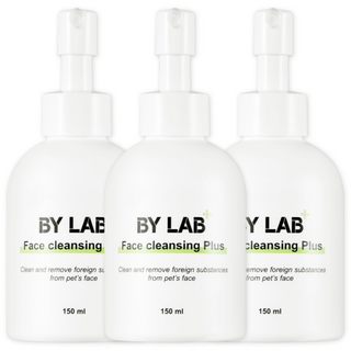 바이랩 페이스 클렌징 플러스 강아지 얼굴샴푸 눈물자국 눈곱 꼬순내 세안 세정제, 150ml, 3세트