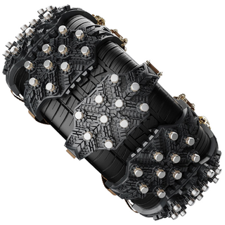 전차종 프리미엄 우레탄 스노우체인 스파이크 체인, 8개