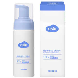 SEEDBEE eslo 生物可分解女性私密處泡沫潔膚液, 150ml, 1瓶