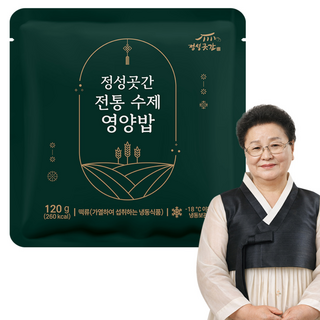 정성곳간 강순의 명인 전통 수제 영양밥, 8개, 120g