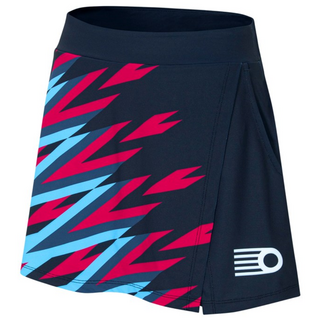 엑시옴(XIOM) 공식 본사 직영 에로우(ARROW) 스커트 기능성 탁구 유니폼 하의 스커트 치마 경기용 탁구복