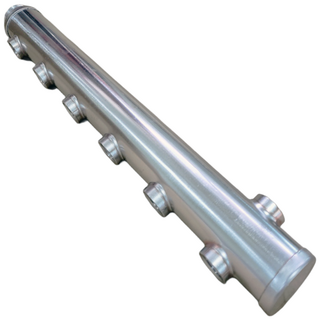 보일러 분배기 스텐 공바 25A 6구 반메인