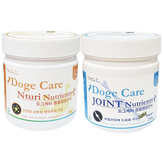 미미씨앙 도그케어 종합 관절 영양제 250g, 관절영양제250g, 4개