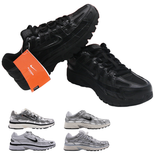 [나이키 매장정품]P6000 메탈릭실버 아이언 틴트 화이트 여성 운동화