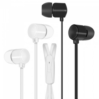 아남 AN-300S 커널형 스마트폰 4극 이어폰, 화이트, 화이트