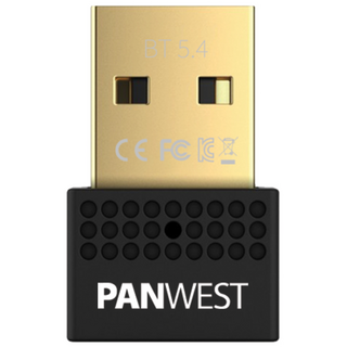 PAN-BT54 블루투스 USB 동글 V5.4, 1개, 기본1, 기본1