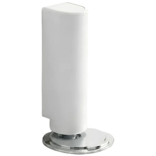 무타공 방문 도어스토퍼 강력 자석 초슬림 방문고정, 1개, 화이트