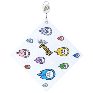 pang! 팡골프 필드용품 골프공 볼타올, 1개, 혼합색상