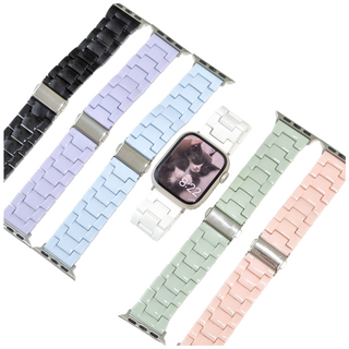 [영스피플 애플워치 캔디 스트랩 민트 이미지]