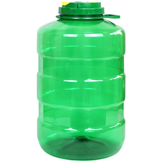PET 뉴그린 담금주병 플라스틱통, 25L, 1개