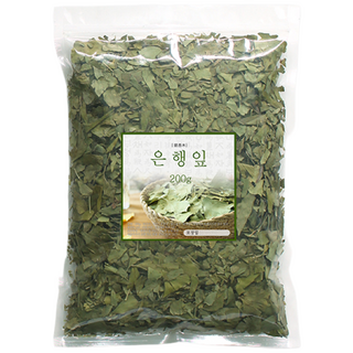 국산 은행잎 100g / 200g / 300g, 1개