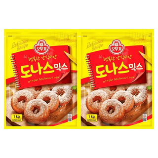 오뚜기 도나스믹스 1kg 도너츠믹스 맛있는, 2개