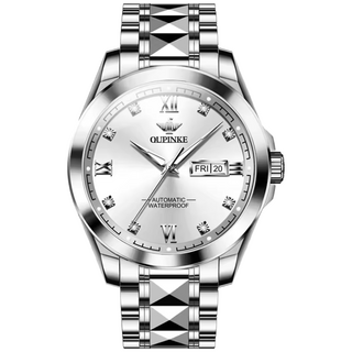 [CLOEVER] OUPINKE 스위스브랜드 남자 남녀 커플 기계식 자동시계 세트 선물 연인 부부 기념일 결혼예물시계 기계식 오토메틱 커플시계