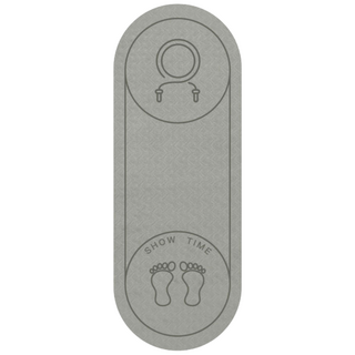 708090 요가매트10mm 12mm 줄넘기 스트래칭 TPE매트, 1개, 그레이 10mm/12mm