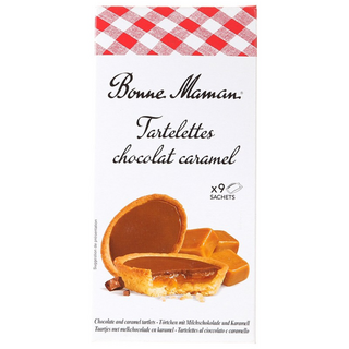 본마망 초콜릿&캬라멜타르트 135g, 1개