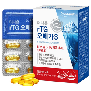 더나은 알티지 오메가, 1개, 30정