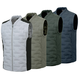 간절기겨울용 김영주스포츠 남성 웰론 경량 패딩 조끼 MV101