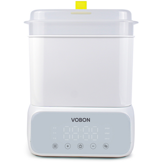 보본 맘마 스테인레스 열탕 젖병소독기 VB-BS800W, 화이트