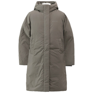 스노우피크 시티캠퍼 롱 다운 패딩 자켓 겨울 아우터 점퍼 여자 여성 다크카키 라이트베이지 블랙 + happyJ 보증택