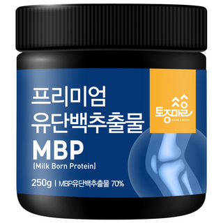 Tojongherb 頂級乳蛋白萃取物 MBP, 250g, 1個