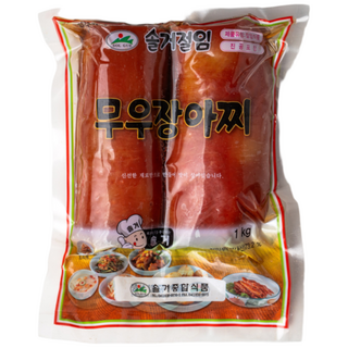 우리존 솔거 무우장아찌 1kg, 1개