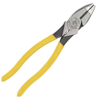 클레인 압착펜치 9NE-CR 미제 뺀치 니퍼 플라이어 D213 크레인툴스, 1개