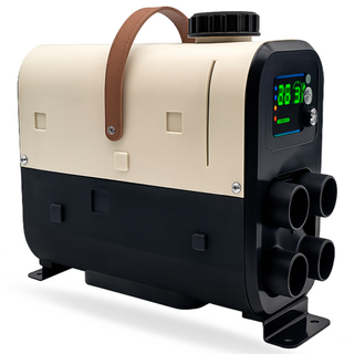 써미온 휴대용 무시동히터 차량용열풍기 차박용, 12v24v