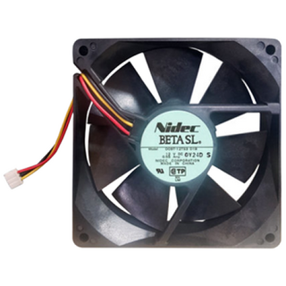 [NIDEC 쿨링팬] D09T-12TS301B DC FAN /DC12V 92mm 25mm, 1개