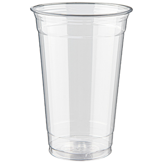 92파이 16온스 페트컵 실제 사용 모습