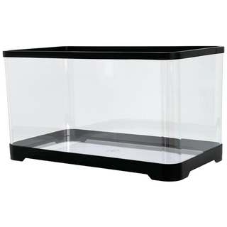 차쿠아리움 3세대 신소재 초경량 투명 어항, 블랙 중, 1개