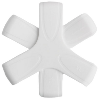 스윔이지 핀서포트 블랙 화이트 핀고정 오리발고정