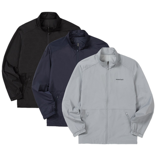 몽벨 남성 테크L 씬 트랙 자켓_MW3FMMJW84