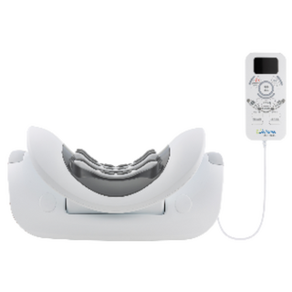 웰바디CM7 목 경추 뒷목 디스크 일자목 거북목 교정기 스마트 경추근골마사지기 아이웰니스, 1개