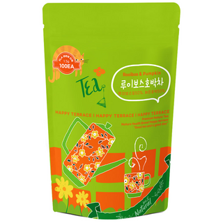 임산부 루이보스티 호박차 루이보스호박차, 1.5g, 1개, 100개입