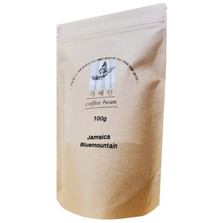 고급커피 원두커피 가배인 자메이카 블루마운틴 No1, 100g, 홀빈, 1개