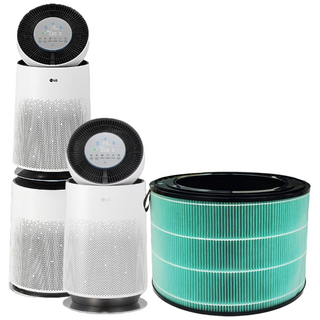 에어필텍 LG 엘지 퓨리케어 360 공기청정기 호환 필터 AS199DWA AS181DAW AS153HWWC, 1개, LG 360 (일반형세트)