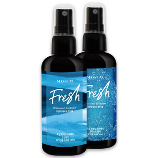 모심 프레시 스프레이 소취제 가발전용 정수리 탈취제, 오션윈드, 1개, 100ml
