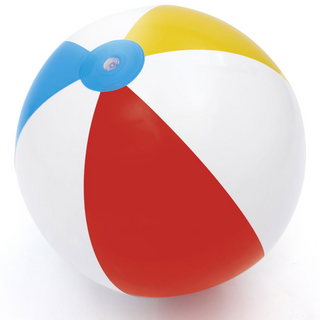 베스트웨이 오색 비치볼 BW_31021, 51cm, 혼합색상, 1개