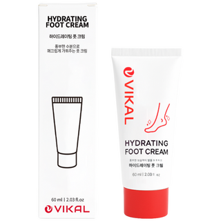 바이칼 고보습 리페어 풋 크림 로션 60ml