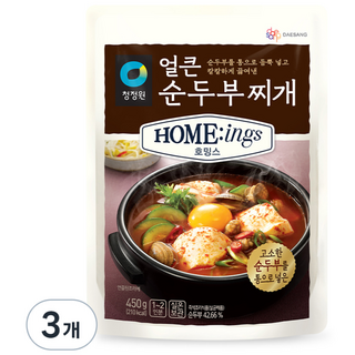 清淨園 HOME ings 香辣嫩豆腐鍋, 450g, 3個