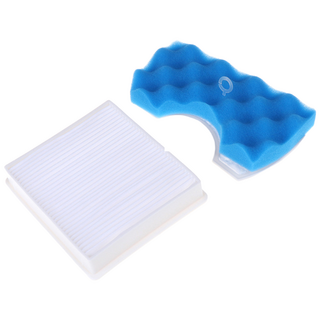 대한우리필터 삼성청소기 필터 부품 호환 필터세트 DJ63 VC333 VC44M, 헤파필터1개+스펀지필터1개, 1개