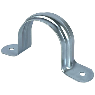 국산 새들 철 10mm-104mm 봉지 파이프 배관 호스 케이블 고정 선정리, 1세트