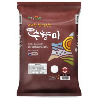 수향미 골든퀸 3호 백미, 5kg, 1개, 상등급