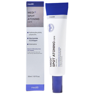 기미 잡티 검버섯 흑자 제거크림 멜라닌 색소침착 스팟아 멜라토닝 멜라논 착색크림 기미잡티제거 하이드로퀴논, 30g, 1개