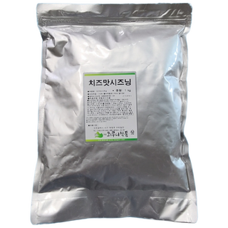 뫼루니식품 후참잘 눈꽃치즈 치킨 치즈시즈닝 1KG 치즈맛, 1개