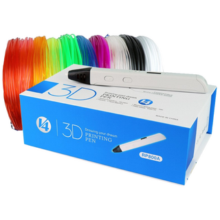 3D펜샵 RP800A 3D펜 고급형 + PLA 필라멘트 고온용 7m 5색 세트