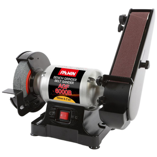 올윈 탁상그라인더 벨트샌더 AGF6000B 6인치 목공전용, 1개, 본품(배터리없음)